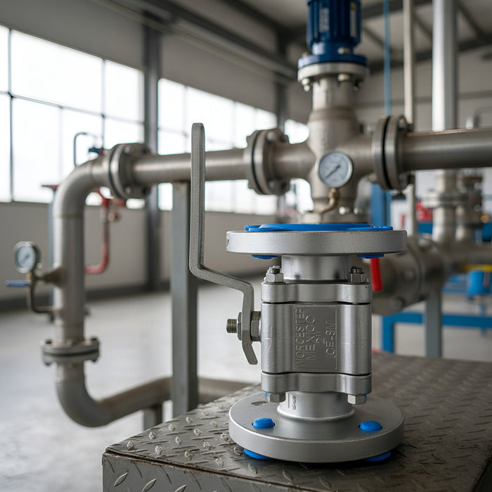 Válvula De Esfera De 2 Inoxidable Marca Worcester