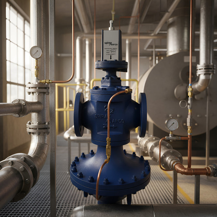 Valvula Reguladora De Presion De 2-1/2  Spirax Sarco 25p