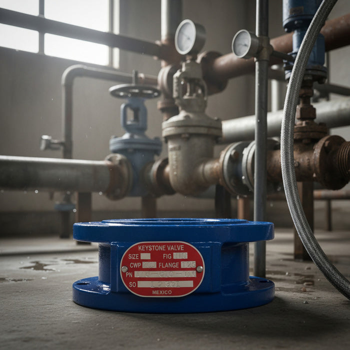 Valvula Check Oblea De 6 Marca Keystone