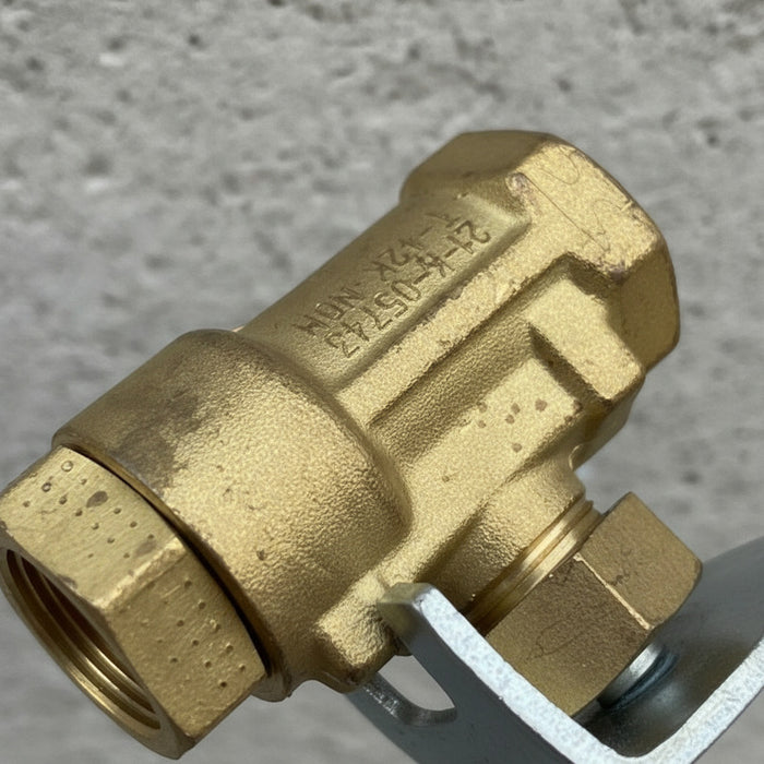 Válvula De Esfera De 1 Marca Worcester Modelo 4211-t