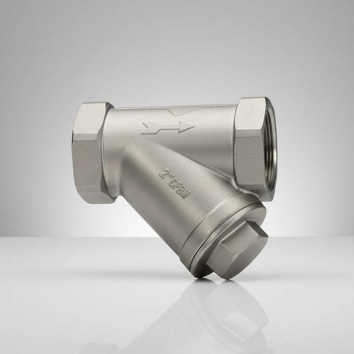 Filtro Yee De 1-1/2 Inoxidable