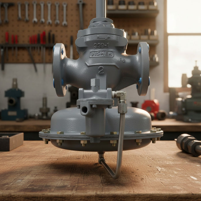 Válvula Reguladora De Presión De 2  Marca Fisher