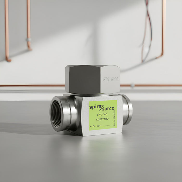 Trampa Termodinámica De 3/4 Marca Spirax Sarco