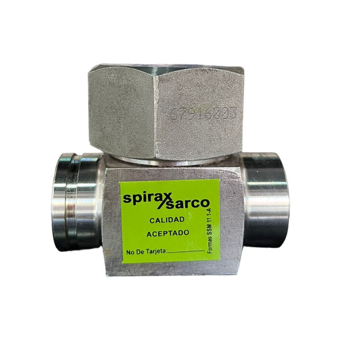 Trampa Termodinamica De 1  Marca Spirax Sarco Td-52