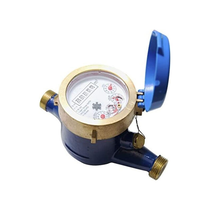 Medidor De Agua De 1/2  C/conectores