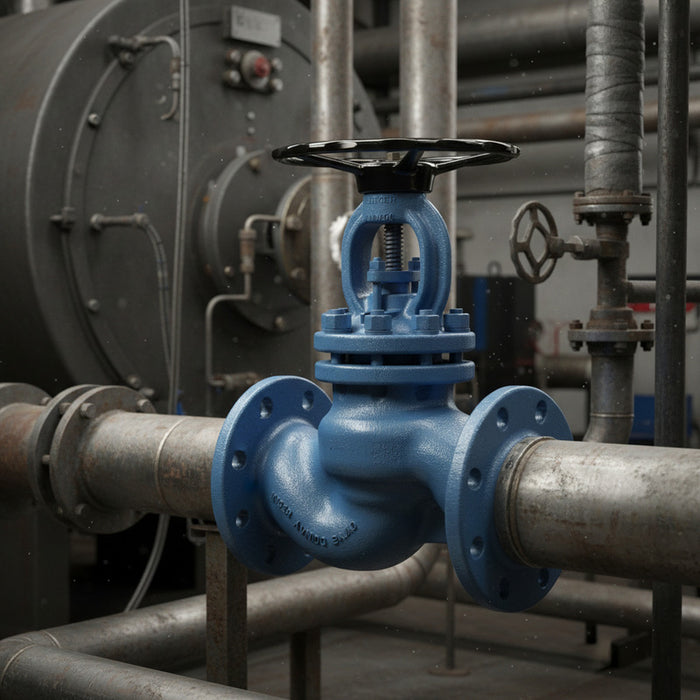 Valvula De Piston De 2 PuLG Bridada
