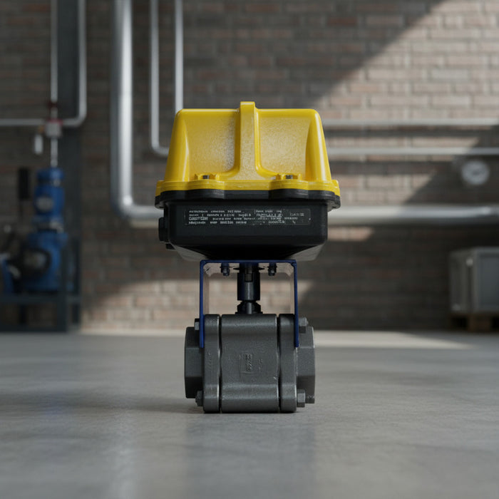 Válvula De Bola De 2 Con Actuador Eléctrico Worcester