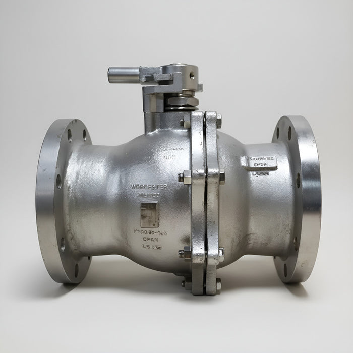 Valvula Esfera De 6  Inoxidable Marca Worcester