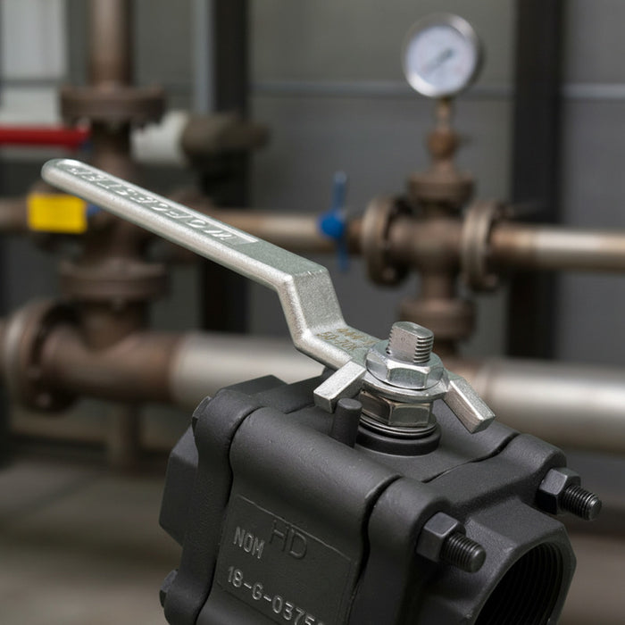 Válvula De Esfera De 1 Marca Worcester #3000 Lbs