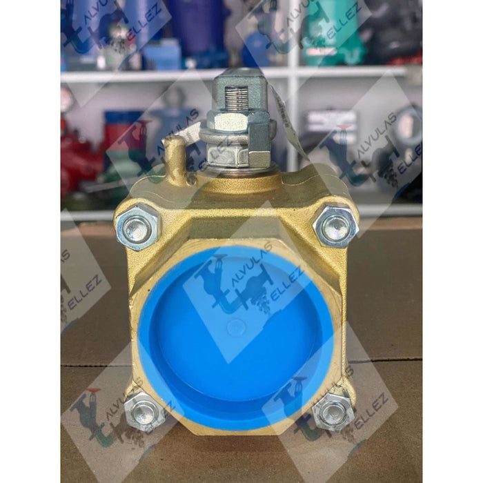 Válvula De Esfera De 2 Marca Worcester 411-t