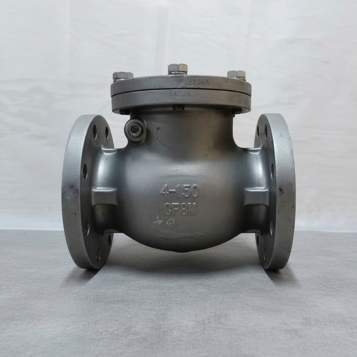 Válvula Chek De 4 Inoxidable
