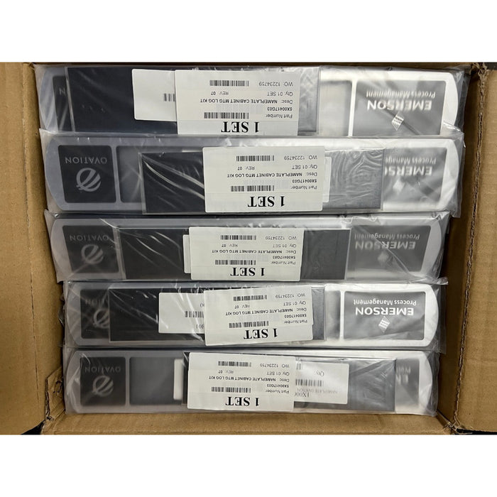 Etiqueta De Gabinete Emerson Ovation 1 Pieza