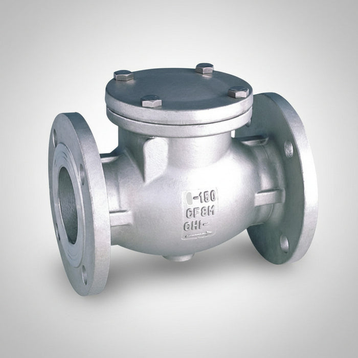 Válvula Chek De 6 Inoxidable