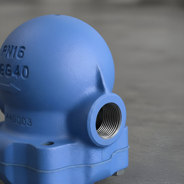 Trampa De Flotador Y Termostato De 3/4 Marca Spirax Sarco