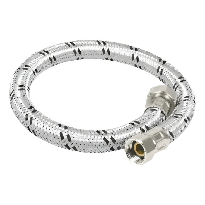 Manguera Ace. Inox. Boiler 1/2'' X 3/4'' 40 Cm Foset 49131