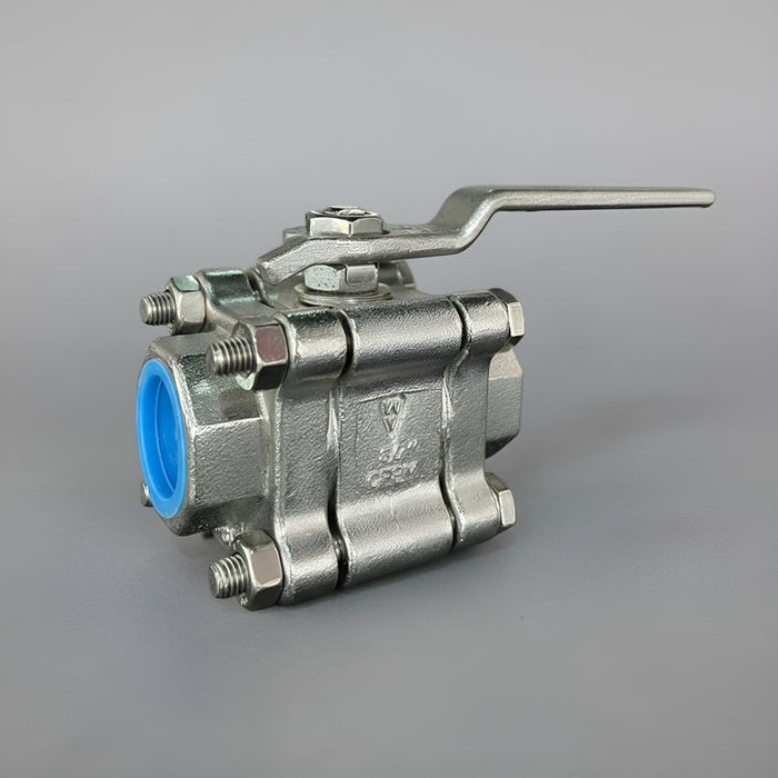 Válvula De Esfera De 1 Inoxidable Marca Worcester