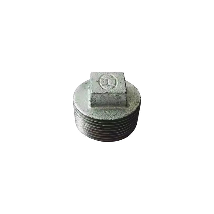 Tapón Macho 2 1/2 PuLG Galvanizado Arxflux