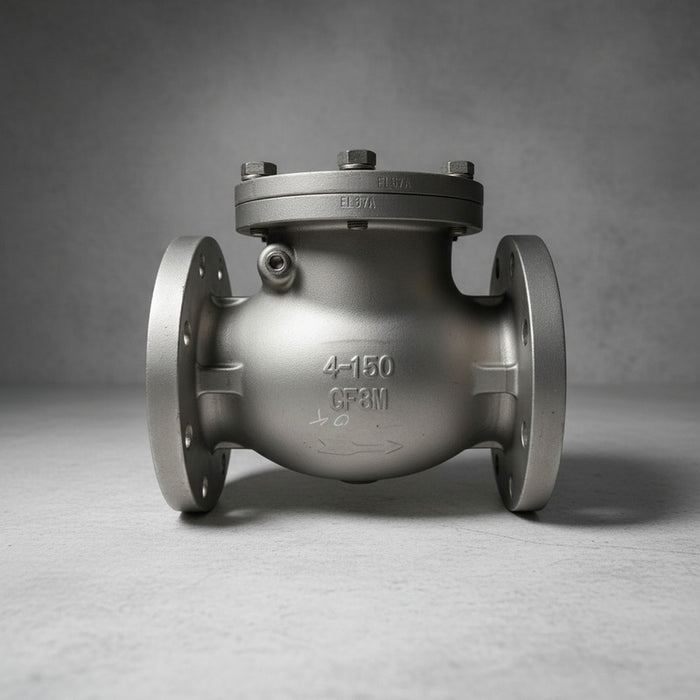 Válvula Chek De 4 Inoxidable