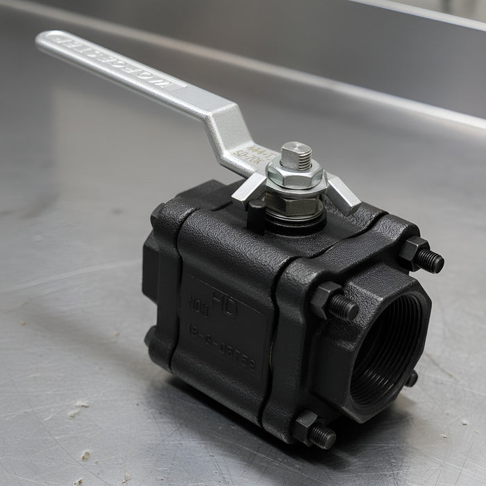 Válvula De Esfera De 1 Marca Worcester #3000 Lbs