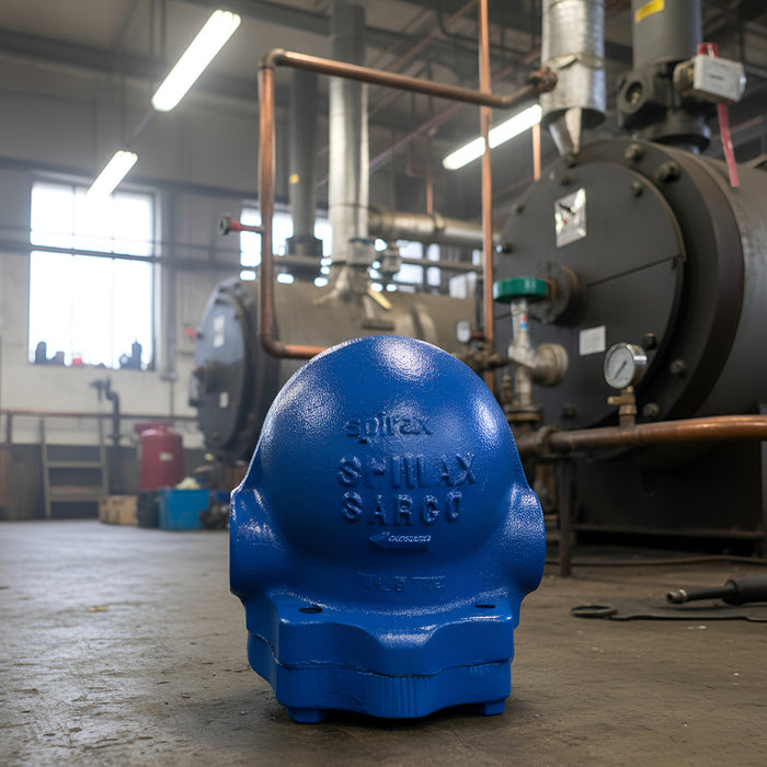 Trampa De Flotador Y Termostato De 3/4 Marca Spirax Sarco