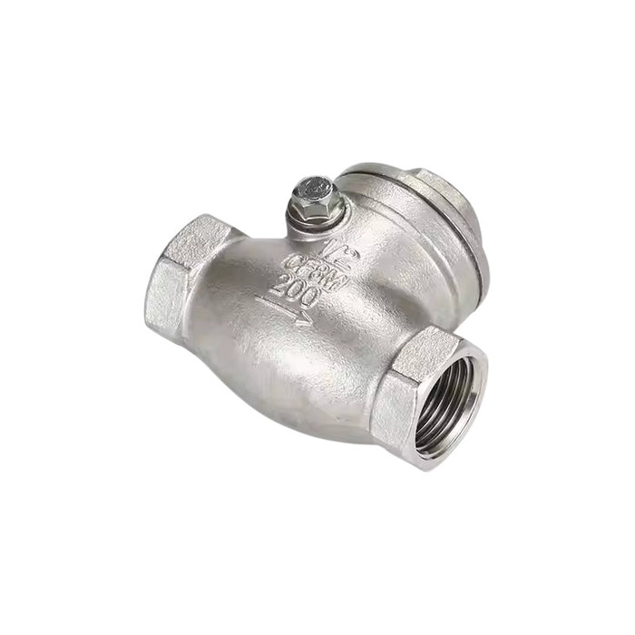 Válvula Chek De 1/2 Inoxidable