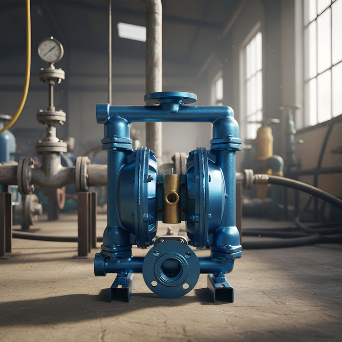 Bomba De Diafragma Neumático De 1-1/2