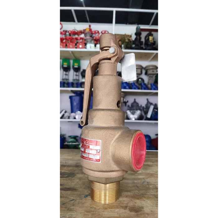 Válvula De Seguridad De 2 Marca Vayremex