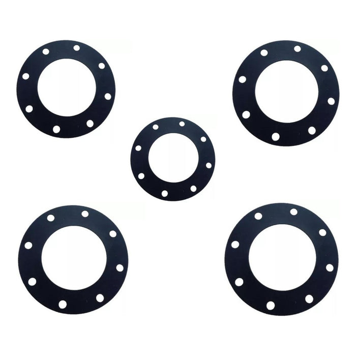 5 Pieza Empaque Neopreno Para Brida De 4 PuLG