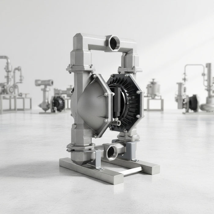 Bomba De Diafragma Neumático De 3 Inoxidable