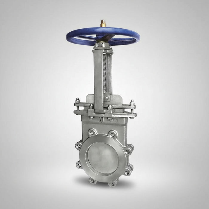 Valvula De Guillotina De 6  Inoxidable