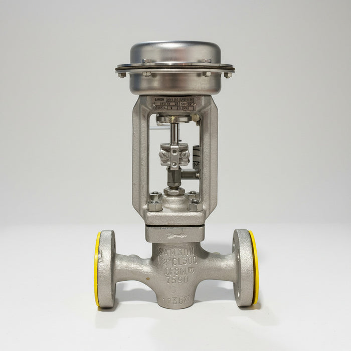 Valvula Samson De 1/2 Bridada Inoxidable