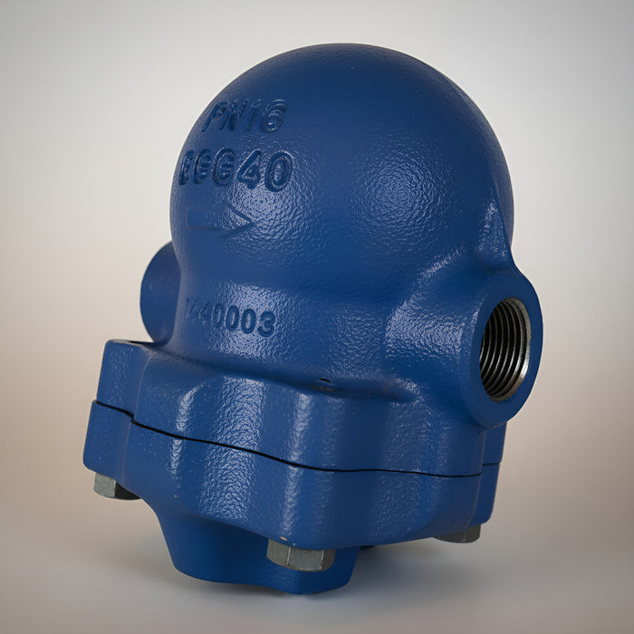 Trampa De Flotador Y Termostato De 1/2 Marca Spirax Sarco