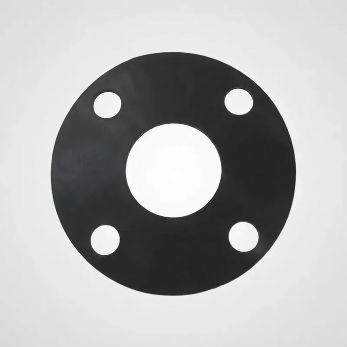 Empaque De Neopreno Para Brida De 1-1/2 Negro