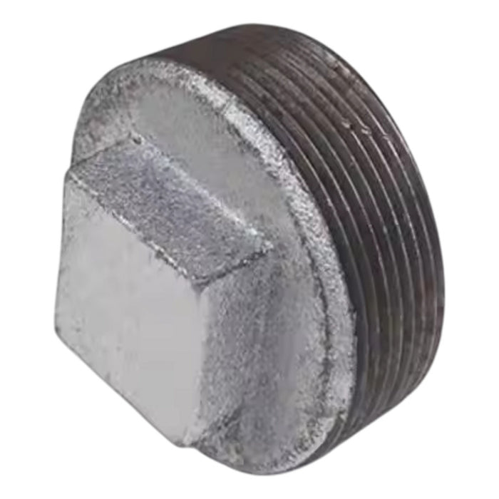 Tapón Macho 1 PuLG Galvanizado Arxflux