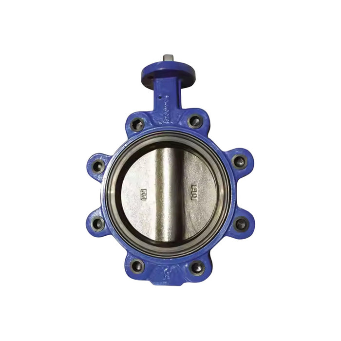 Valvula Mariposa De 10  Int. Inox C/operador De Engrane Aen