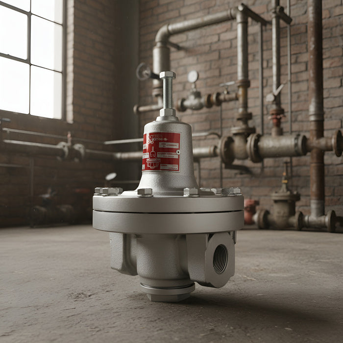 Válvula Reguladora De Presión De 1-1/4 Vayremex 469