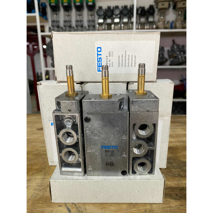 Electrovalvula Festo De 1/4 5-2