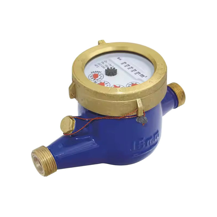 Medidor De Agua De 1/2  C/conectores