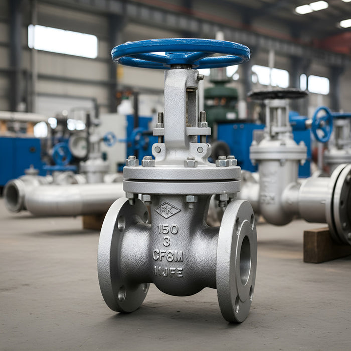 Valvula De Compuerta De 3  Inoxidable