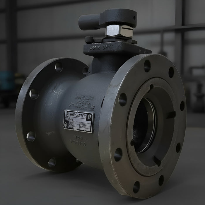 Valvula De Esfera De 3  Marca Worcester 444-t