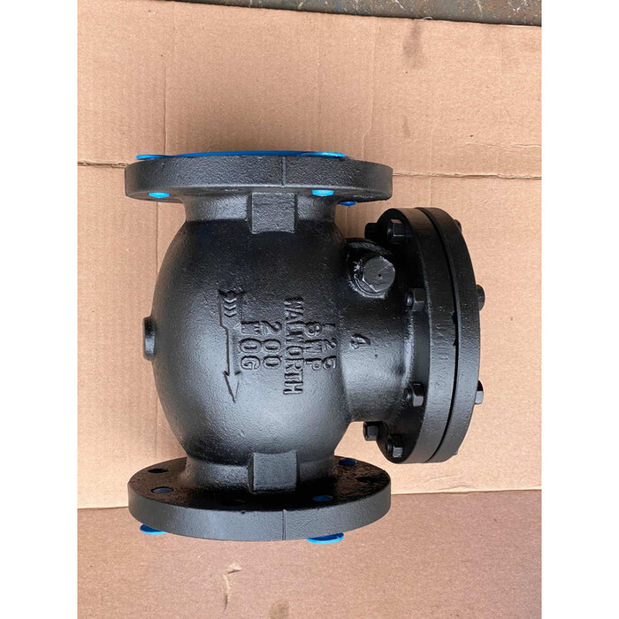 Válvula Chek De 4 Marca Walworth Clase 125