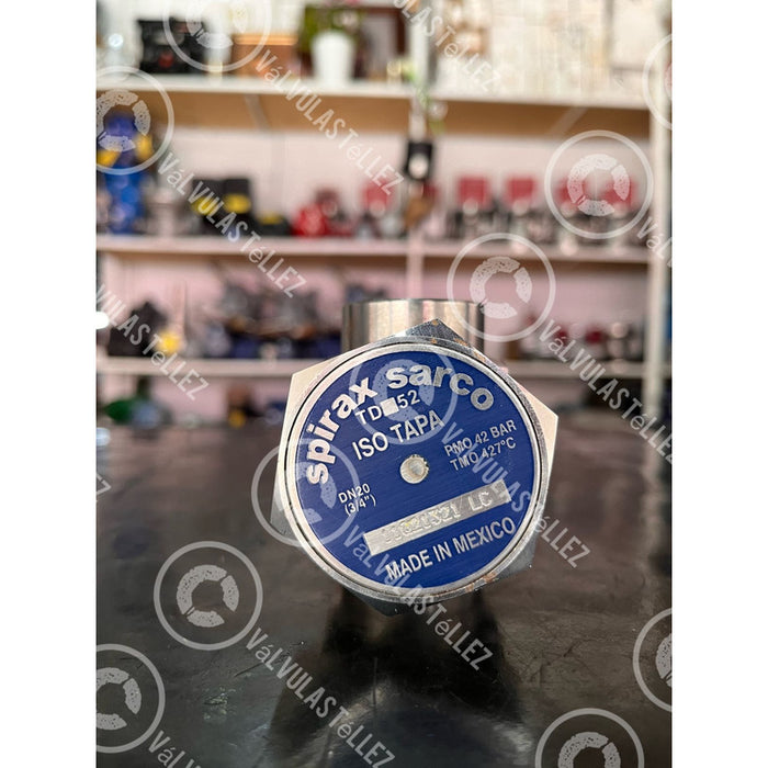 Trampa Termodinamica De 1  Marca Spirax Sarco Td-52
