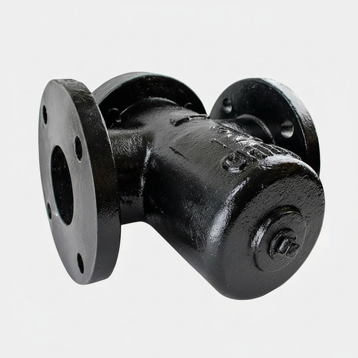 Filtro De Canasta De 4  Bridado Acero Al Carbon
