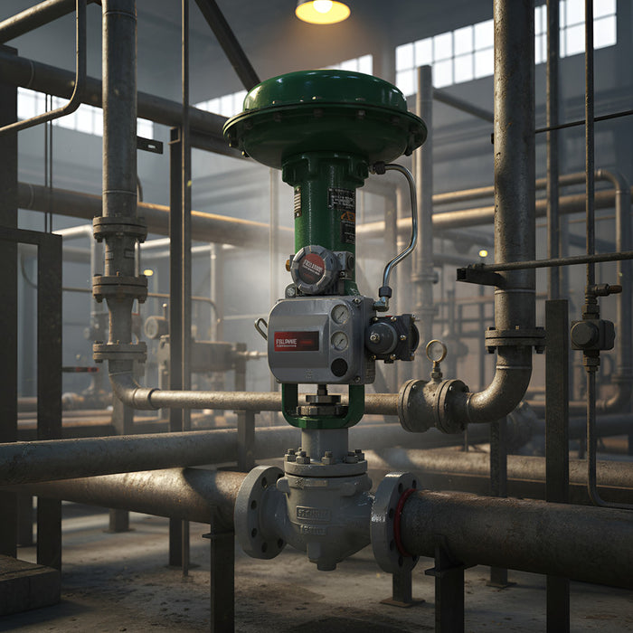 Válvula De Control De 2 Clase 300 Marca Fisher