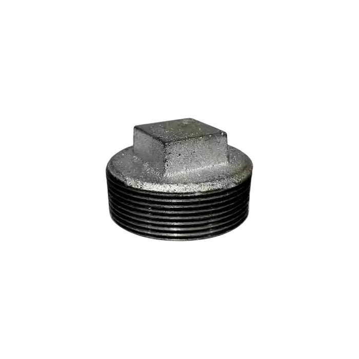 Tapón Macho 2 PuLG Galvanizado Arxflux