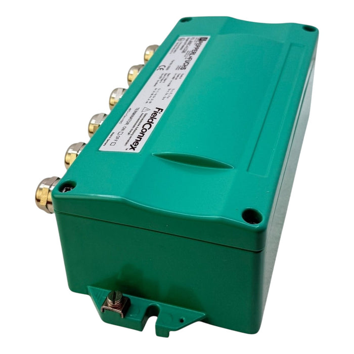Protector De Segmento Pepperl & Fuchs F2-jbsc-4.cgb