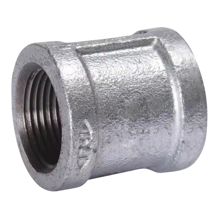 5 Pza Cople Galvanizado De 1/4 PuLG Arxflux