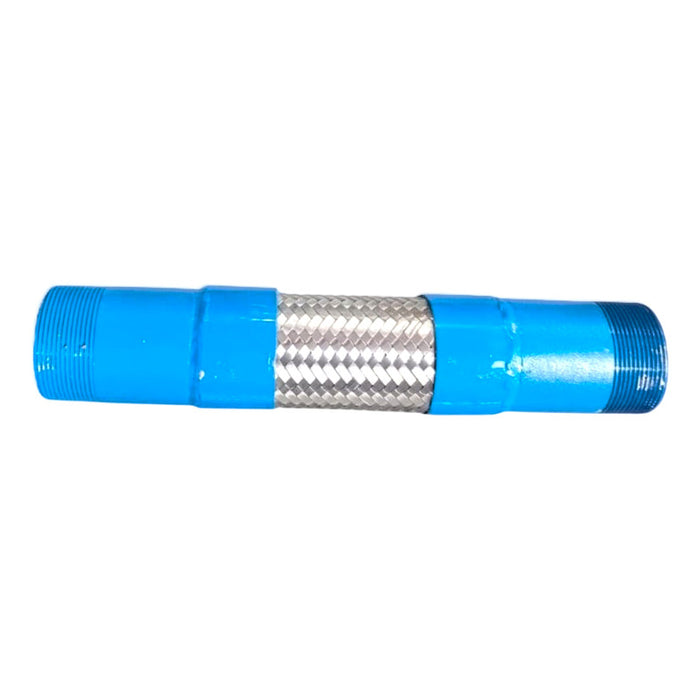 Manguera Metálica Flexible De 2 X8  Con Niple