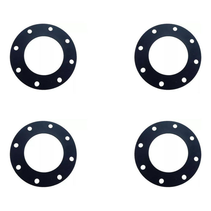 4 Pieza Empaque Neopreno Para Brida De 4 PuLG