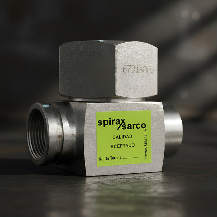 Trampa Termodinámica De 3/4 Marca Spirax Sarco